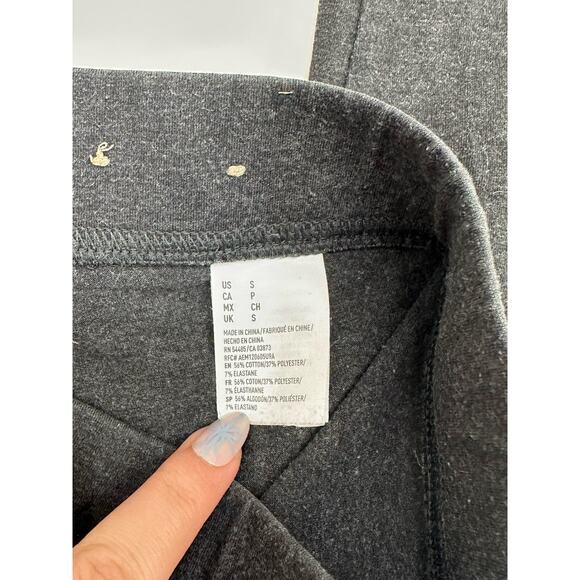 American Eagle Womens Leggings Size Small Regular Gray Hi-Rise - Picture 4 of 11
